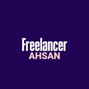 Freelancer Ahsan